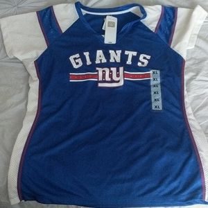 New York Giants Female Fashion  Jersey NWT